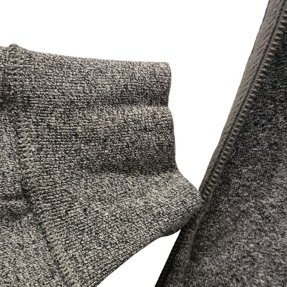 Polo Ralph Lauren Mens Gray Zip Up Hoodie Thermal Lining Hood 2XLarge - Picture 9 of 16